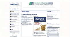 Desktop Screenshot of nebenwerte-journal.de